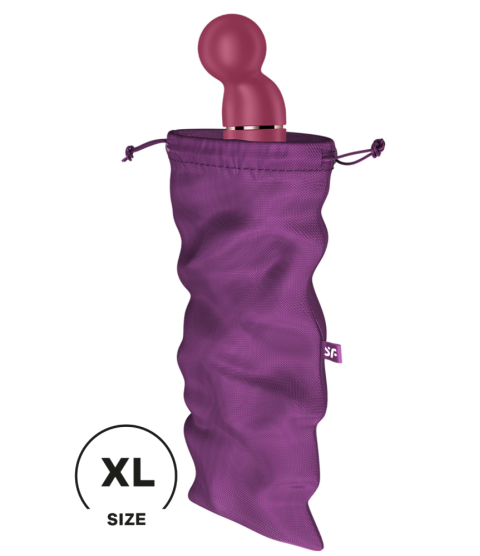 Sac de rangement sextoys violet taille XL Treasure Bag Satisfyer 